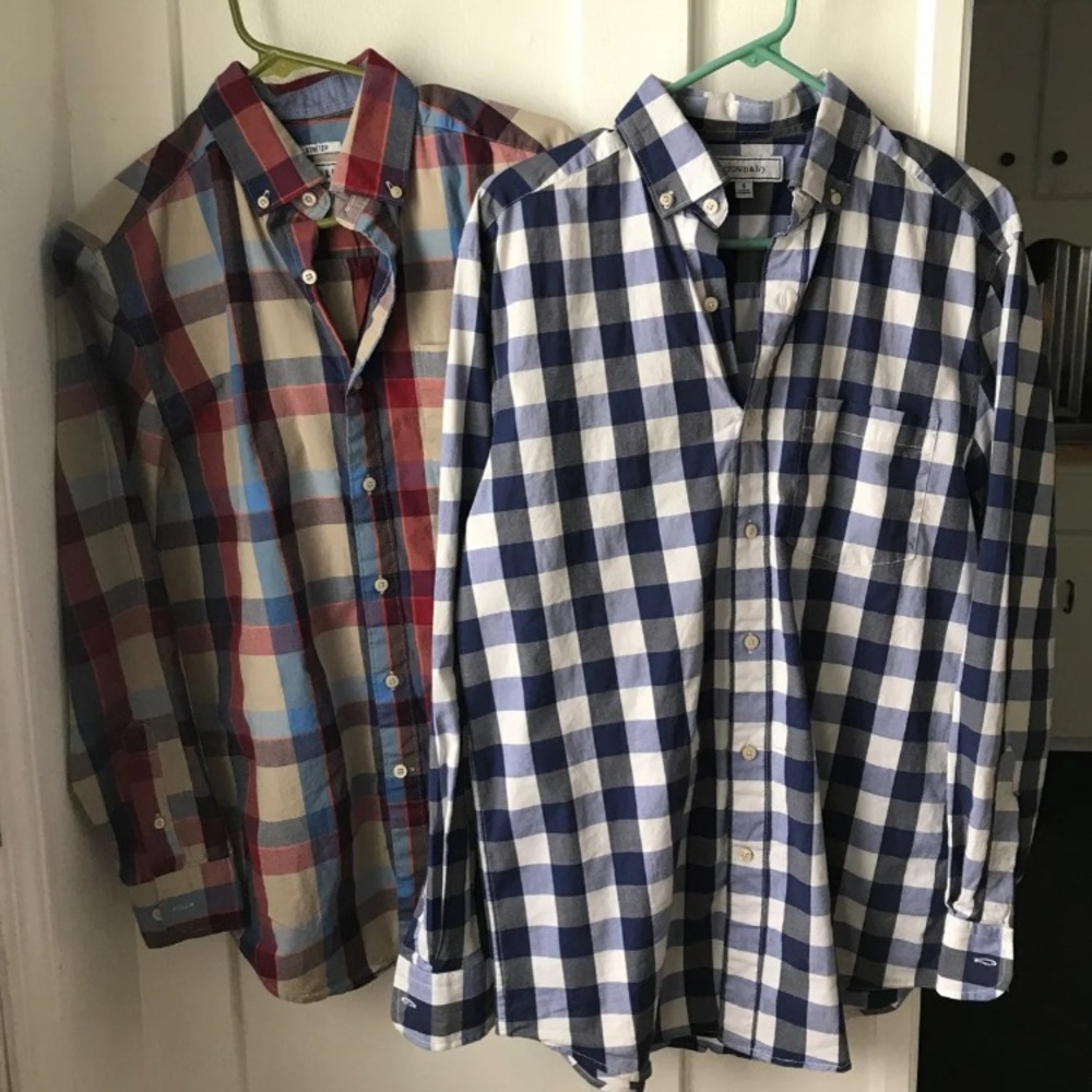 Men’s button up